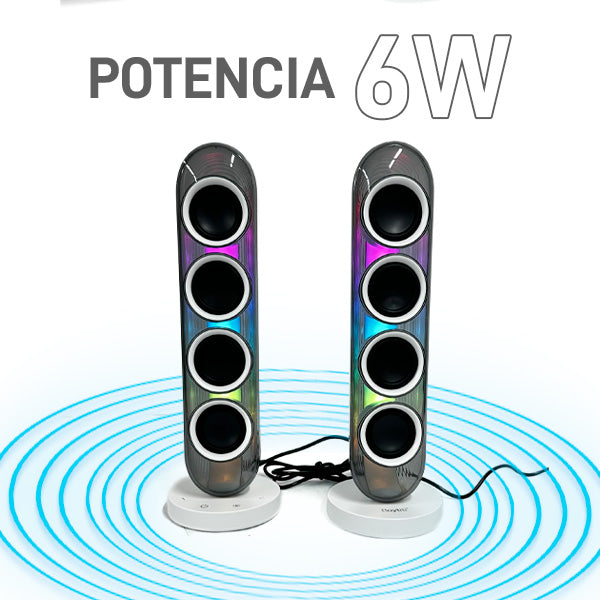 Par de Bocinas Alámbricas para PC