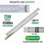 REGLETA DOBLE TIRA LED GS11W75