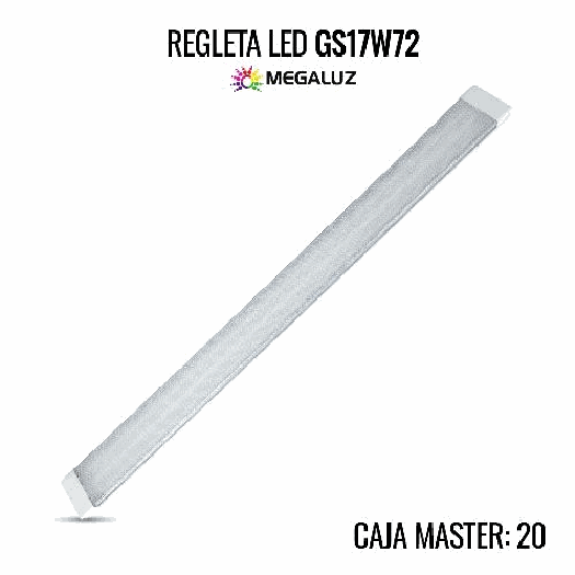 Luminario de LED / Regleta / Gabinete Slim /