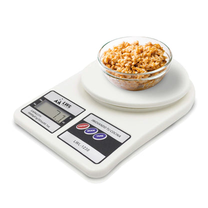 Bascula de Cocina 10Kg - GRIS