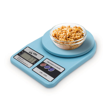 Bascula de Cocina 10Kg - GRIS
