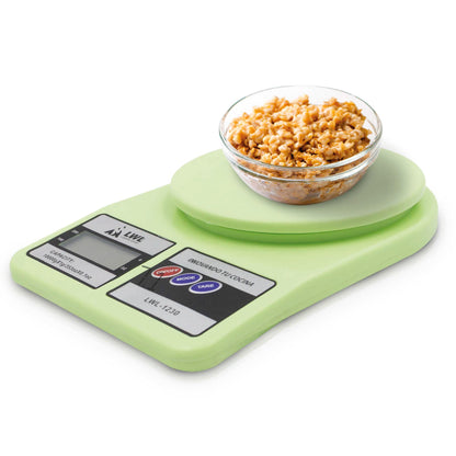 Bascula de Cocina 10Kg - GRIS