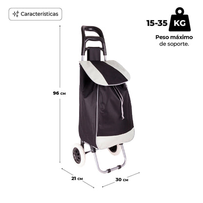 Carrito para Mandado Sencillo - ROJO