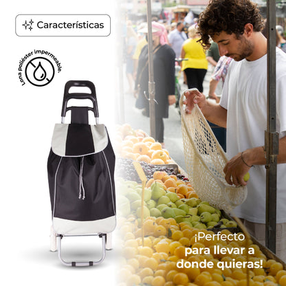 Carrito para Mandado Sencillo - ROJO