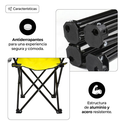 Sillas Plegables Para Camping Infantiles - León