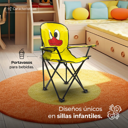 Sillas Plegables Para Camping Infantiles - León