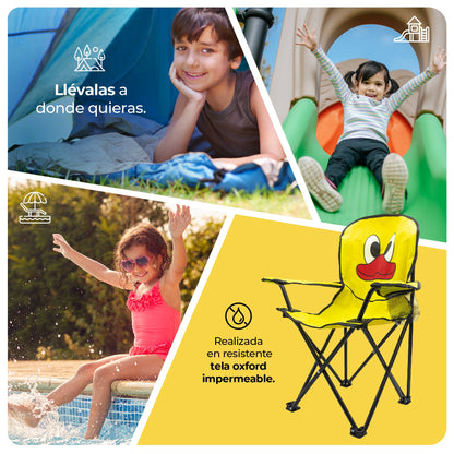 Sillas Plegables Para Camping Infantiles - León