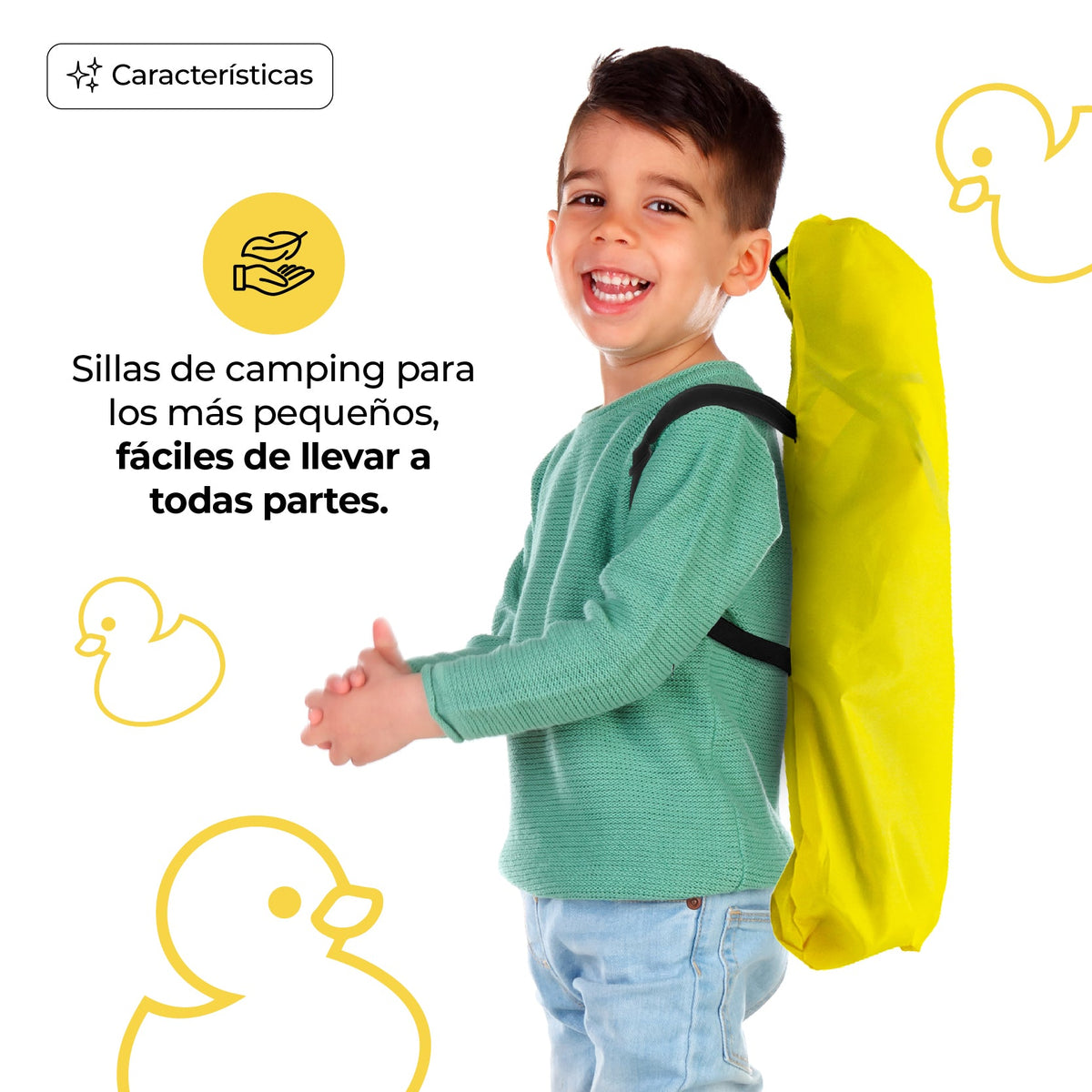 Sillas Plegables Para Camping Infantiles - León