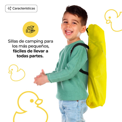 Sillas Plegables Para Camping Infantiles - León