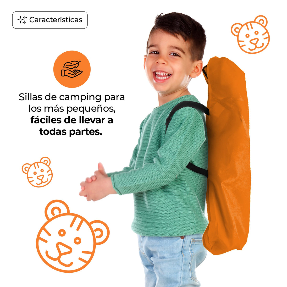 Sillas Plegables Para Camping Infantiles - León