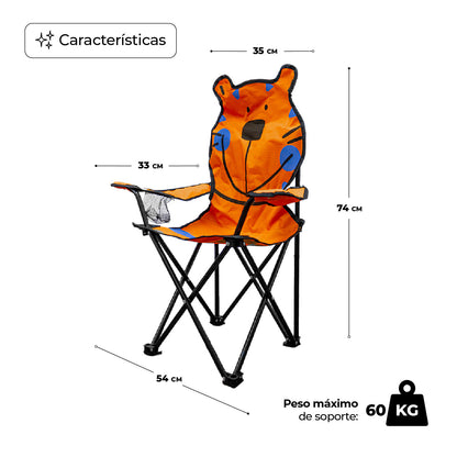 Sillas Plegables Para Camping Infantiles - León