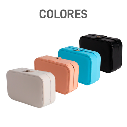 Estuche de Joyería con 4 Compartimientos