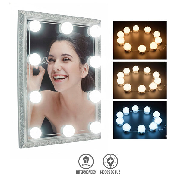 Luces Decorativas para Espejo