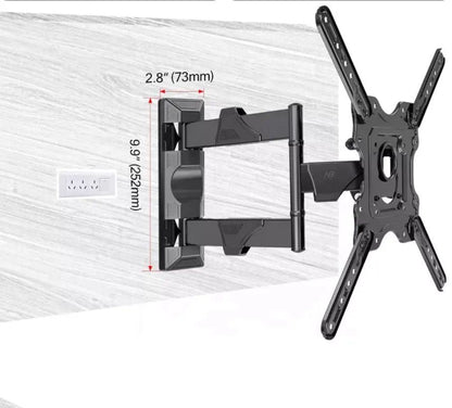Soporte articulado  para Pantallas de 32” a 60” Pulgadas
