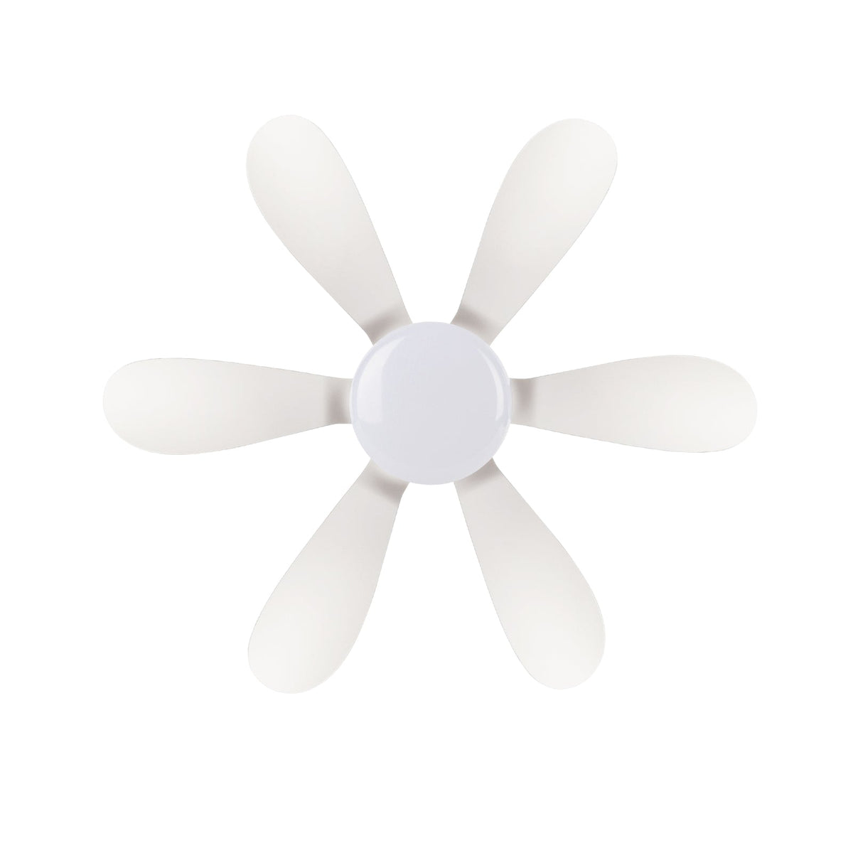 Foco Ventilador de techo con luz LED 30w con Control remoto