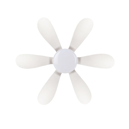 Foco Ventilador de techo con luz LED 30w con Control remoto