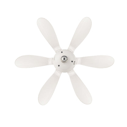 Foco Ventilador de techo con luz LED 30w con Control remoto