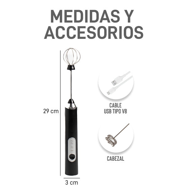 Batidora de Mano Portátil