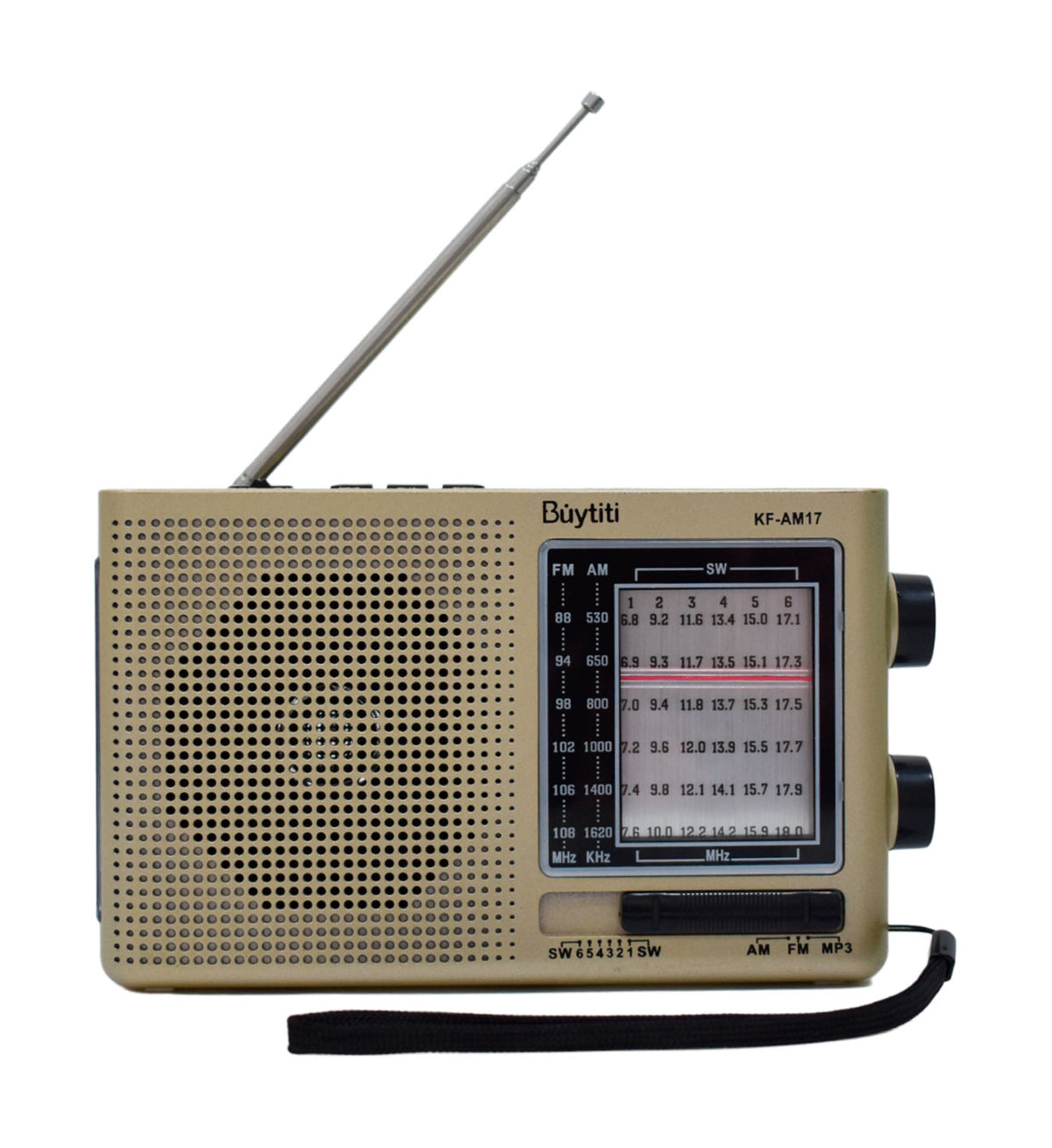 Radio AM / FM con Bluetooth