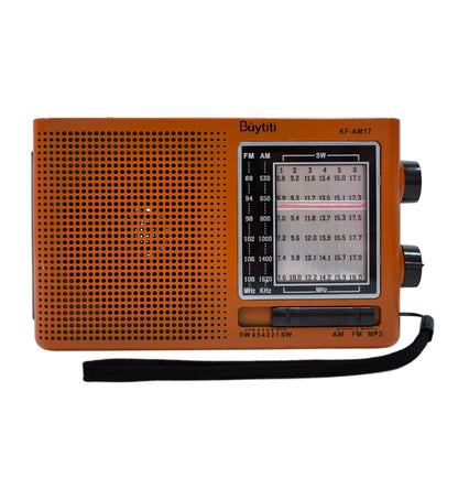 Radio AM / FM con Bluetooth