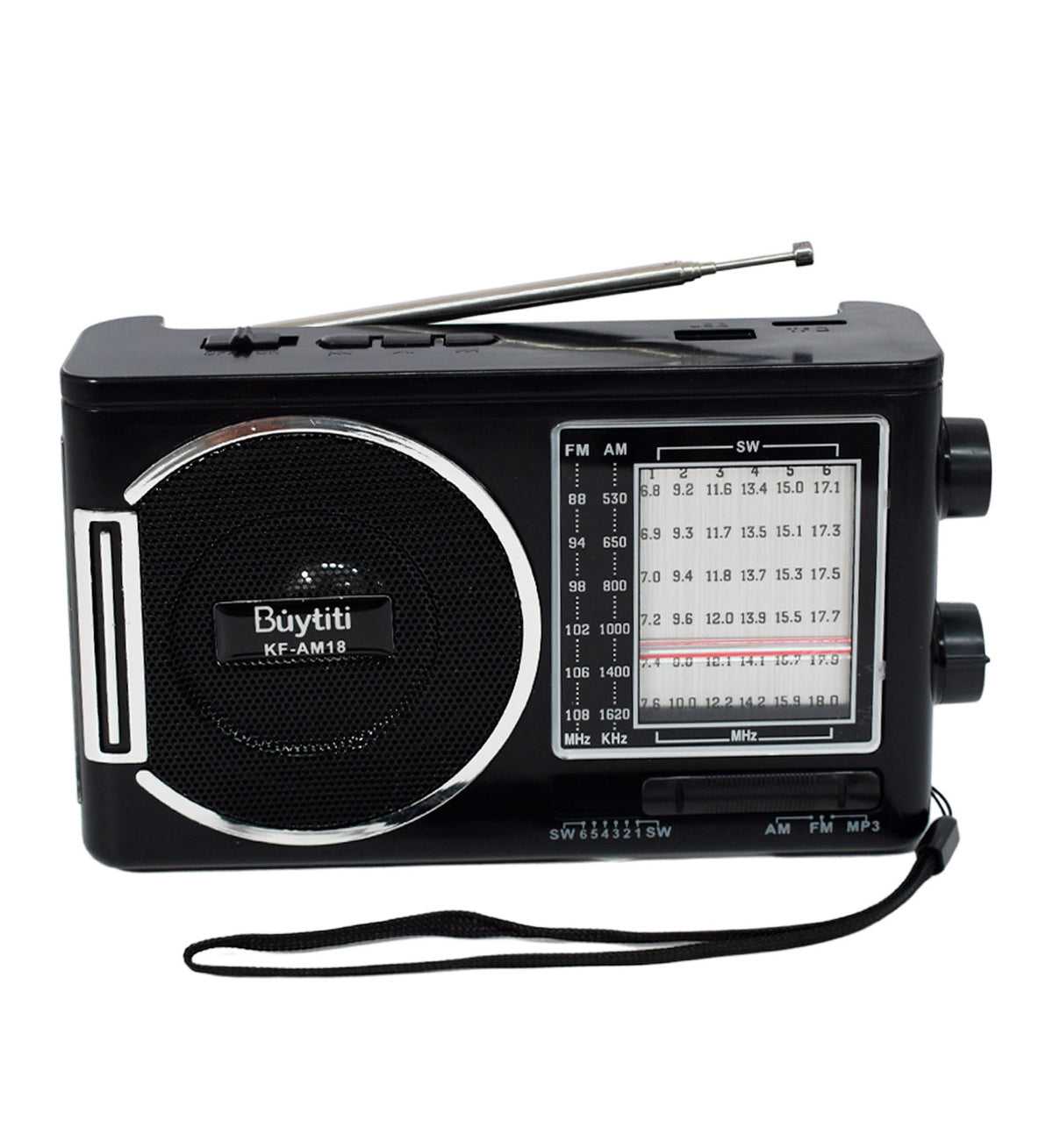 Radio AM / FM con Bluetooth