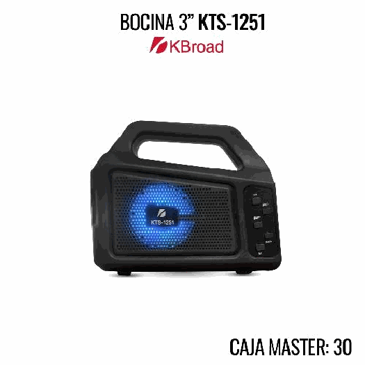 BOCINA KTS-1251