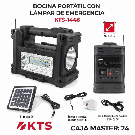 BOCINA KTS-1446