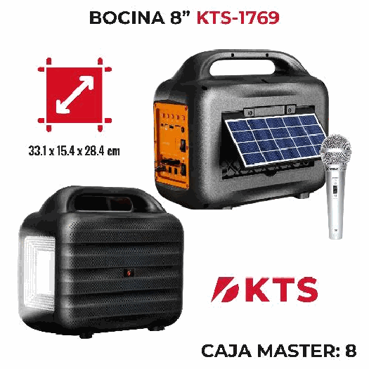 BOCINA KTS-1769