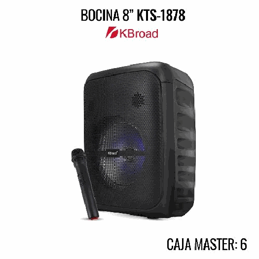 BOCINA KTS-1878