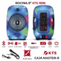 BOCINA KTS-1896 TWS RGB