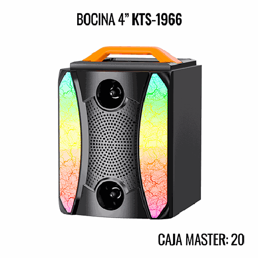 Altavoz de 4 pulgadas, tipo redondo