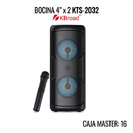 BOCINA KTS-2032
