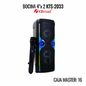 Bocina portátil de 4 pulgadas doble