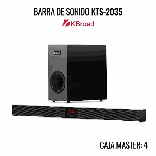 BARRA DE SONIDO KTS-2035