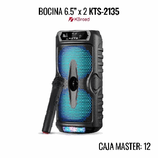 BOCINA KTS-2135