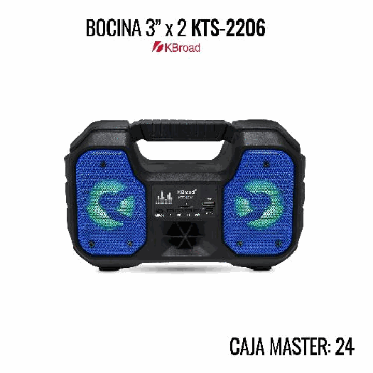 BOCINA KTS-2206