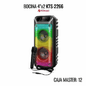 BOCINA KTS-2266 4"X2 MULTICOLOR