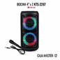 BOCINA KTS-2267 4"X2 CILINDRO
