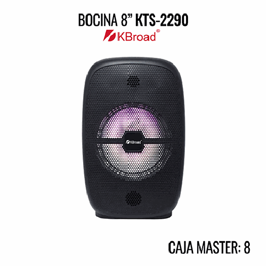 Bocina de 8