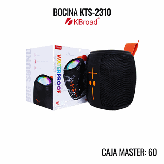 Bocina mini, tamaño compacto