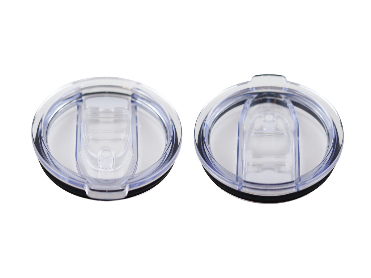 Tapa Transparente de Acrílico Antiderrames 20 oz