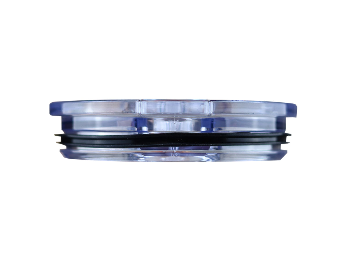 Tapa Transparente de Acrílico Antiderrames 20 oz