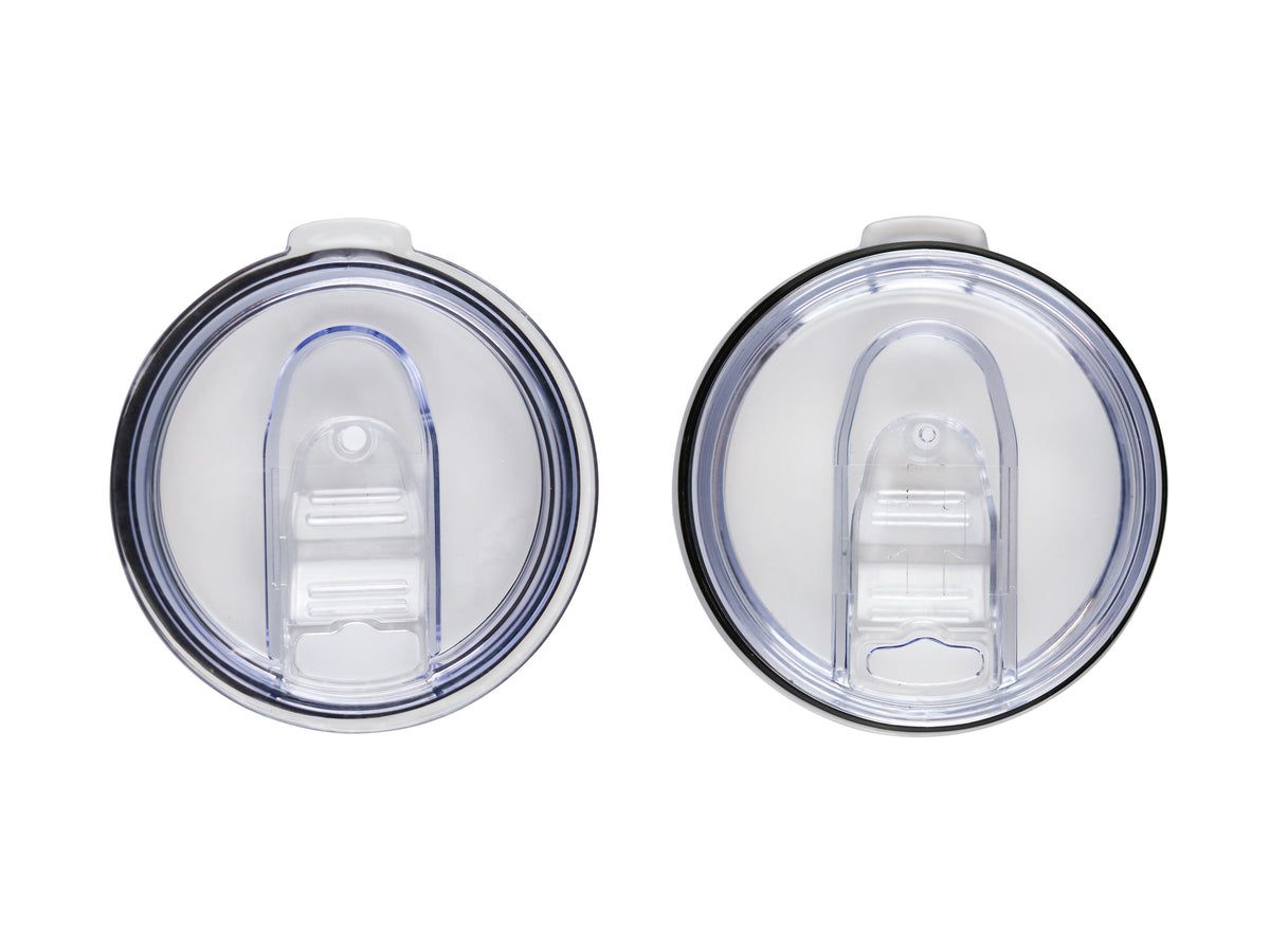 Tapa Transparente de Acrílico Antiderrames 30 oz