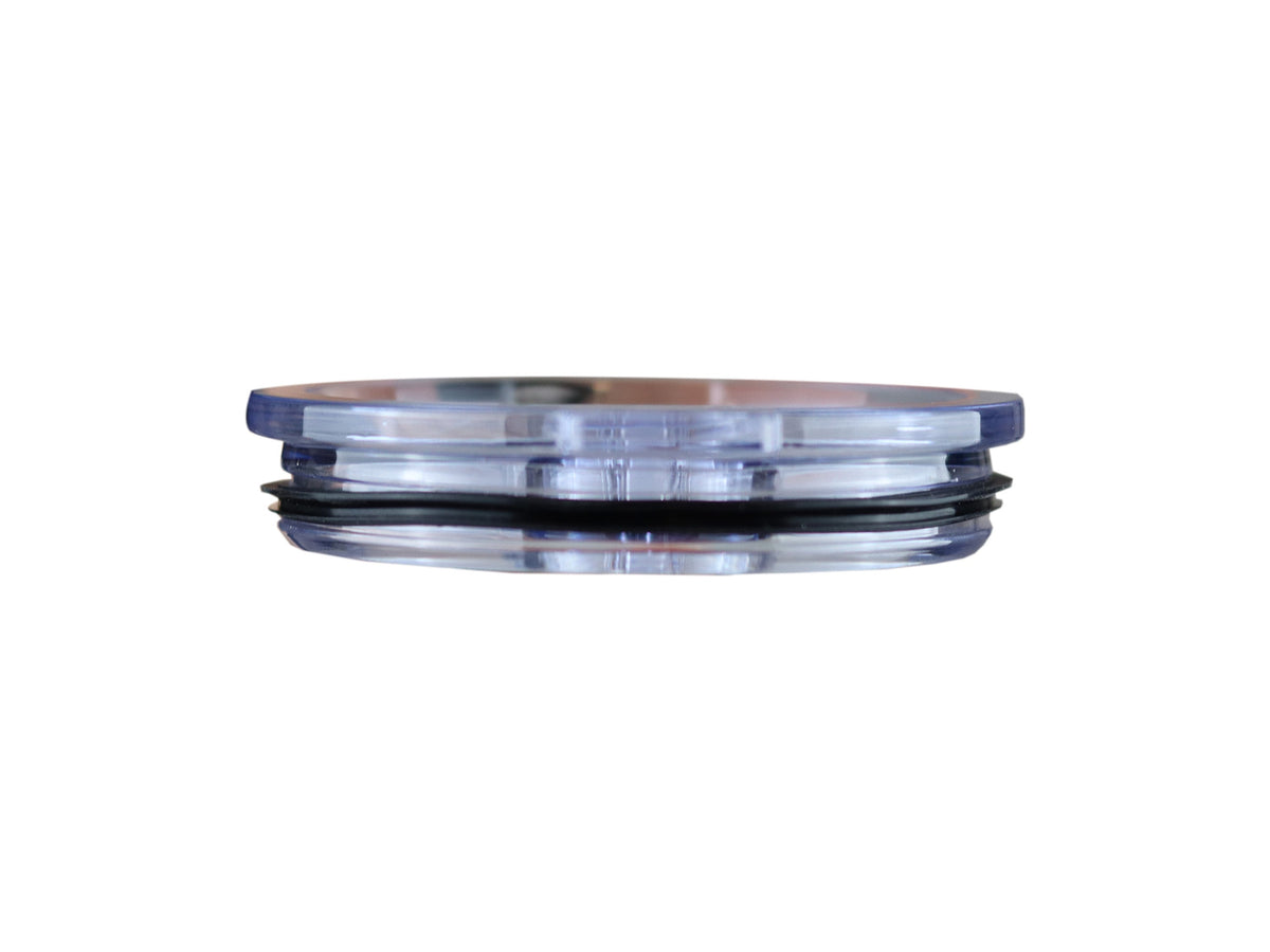 Tapa Transparente de Acrílico Antiderrames 30 oz