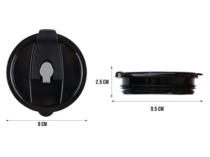 Tapa Termo Acrílico Negra 20 oz - LT-LID20 Tapa Termo Acrílico Negra 20 oz