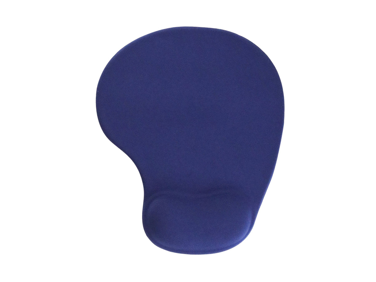 Mouse Pad Ergonómico con Almohadilla de Gel – Base Antideslizante y Varios Colores - Rojo