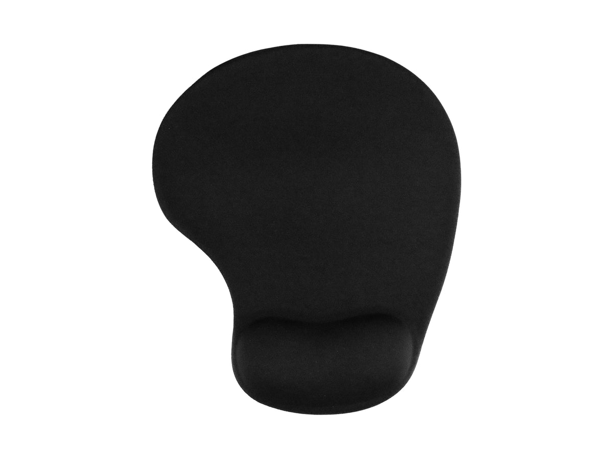 Mouse Pad Ergonómico con Almohadilla de Gel – Base Antideslizante y Varios Colores - Rojo