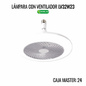LAMP VENT TECHO LV32W23