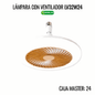 LAMP VENT TECHO LV32W24