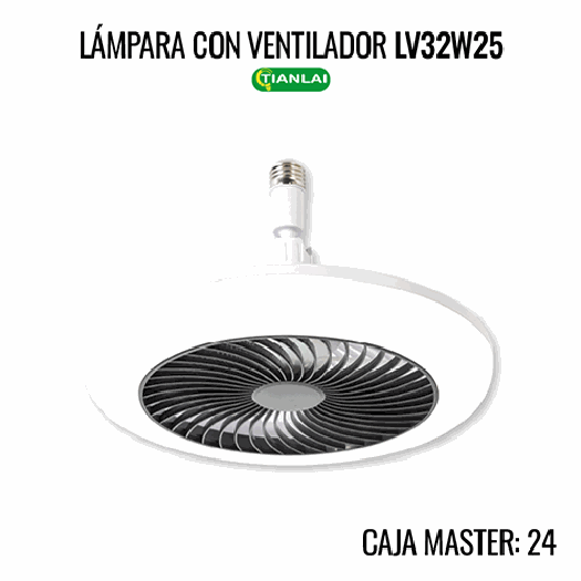 LAMP VENT TECHO LV32W25